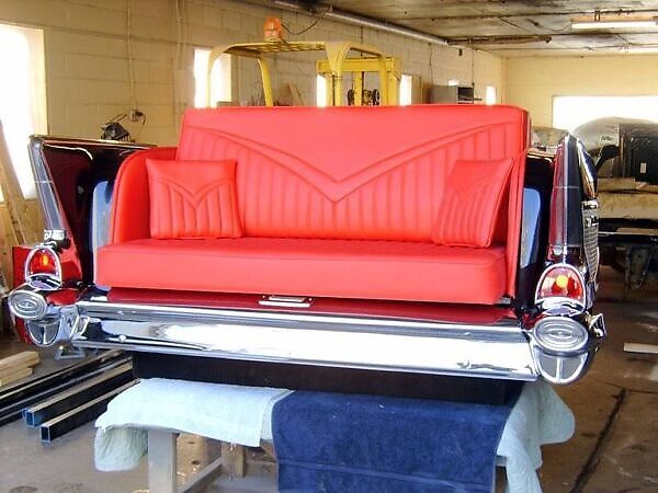 Retro 1957 Chevy Couch