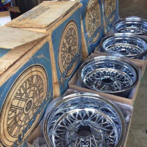 13 Inch True Spoke Chevrolet Wheels