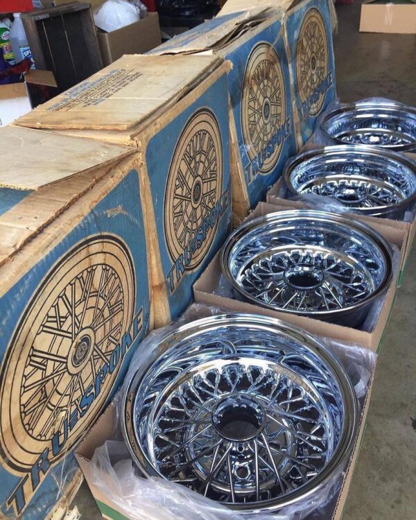 13 Inch True Spoke Chevrolet Wheels