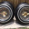 Triple Stamped Dayton Wheels