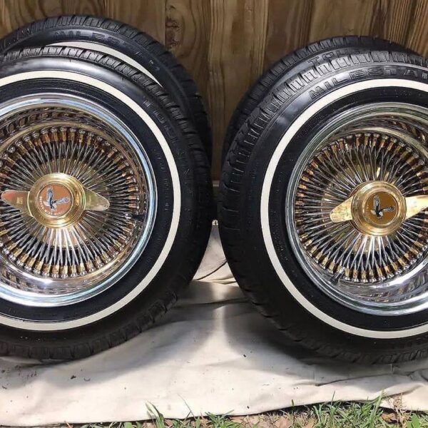 Triple Stamped Dayton Wheels